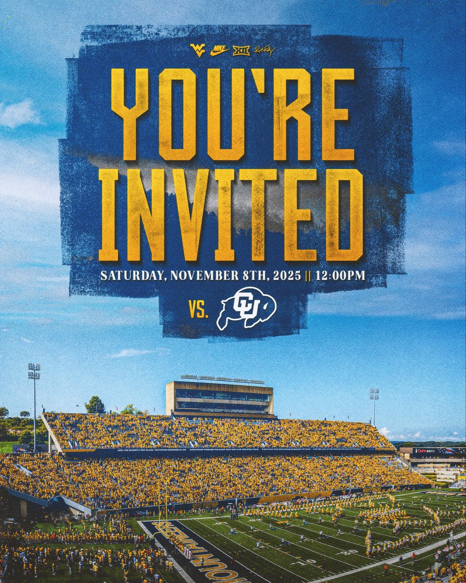 I will be in Morgantown this weekend for the <a href="/WVUfootball/">West Virginia Football</a> game!! Thank you <a href="/CoachBicknell/">Coach Bicknell</a> for the game day visit!!
<a href="/NoblesvilleFB/">Noblesville Football</a>  <a href="/greinerzd68/">Zach Greiner</a> <a href="/Bryan_Ault/">Bryan Ault - Midwest Scout</a> <a href="/LemmingReport/">Tom Lemming</a> <a href="/KyleNeddenriep/">Kyle Neddenriep</a> <a href="/SWiltfong_/">Steve Wiltfong</a> <a href="/AllenTrieu/">Allen Trieu</a> <a href="/PrepRedzoneIN/">Prep Redzone Indiana</a> <a href="/IndianaPreps/">Indiana Preps</a> <a href="/SidelinePreps/">Sideline Preps</a>