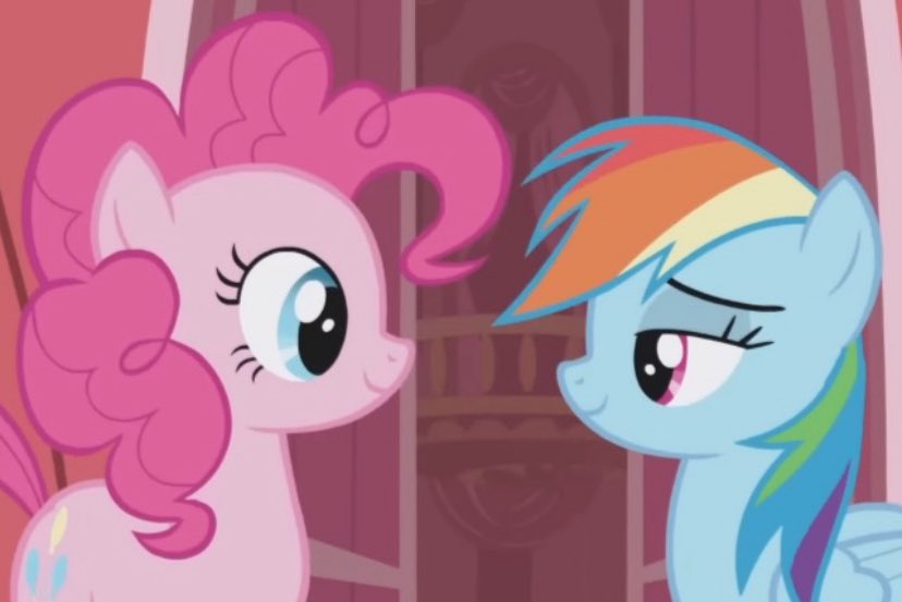 “you’re staring”                “you’re beautiful”