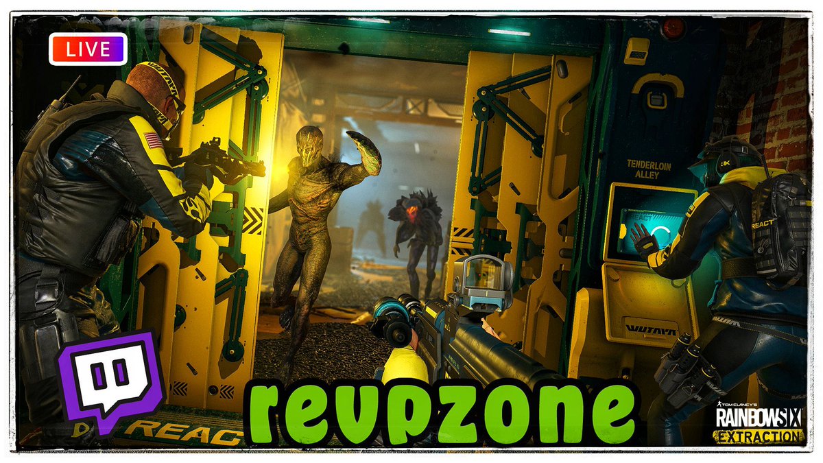 revpzone's tweet image. 🔴 | Stream ☣️ #RainbowSixExtraction #R6E 🚧 Evento Especial ☢️  Crisis - After Effect 🚨🚨🚨&amp;amp; Protocolo Maelstrom Etapa 139 #Multiplayer de #Acción Táctico 🤜 💢 🤛 en #Playstation5 #revpzone en vivo !!!

twitch.tv/revpzone