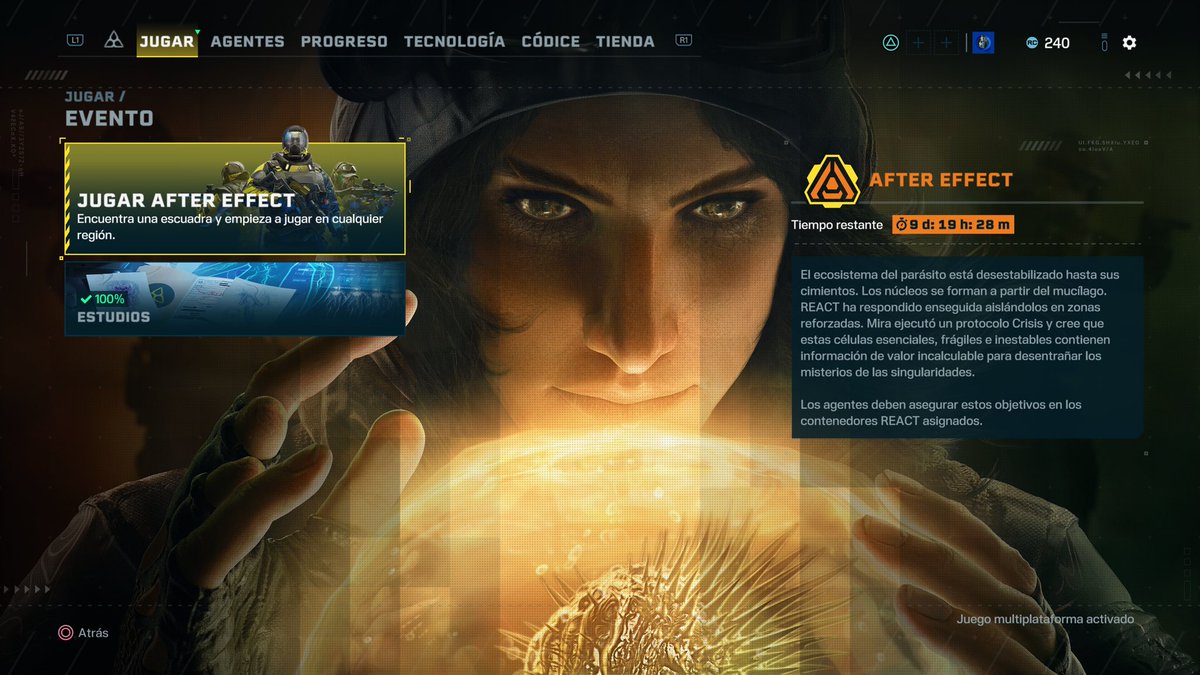 revpzone's tweet image. 🔴 | Stream ☣️ #RainbowSixExtraction #R6E 🚧 Evento Especial ☢️  Crisis - After Effect 🚨🚨🚨&amp;amp; Protocolo Maelstrom Etapa 139 #Multiplayer de #Acción Táctico 🤜 💢 🤛 en #Playstation5 #revpzone en vivo !!!

twitch.tv/revpzone