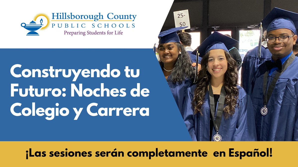 ¡Atención padres y estudiantes! Acompáñenos este miércoles 5 de noviembre en <a href="/APLetoHigh/">Leto High School</a> para una noche de información y recursos sobre la planificación de colegio/universidad y de carrera. 

Para más información, llama al (813) 273-7346.