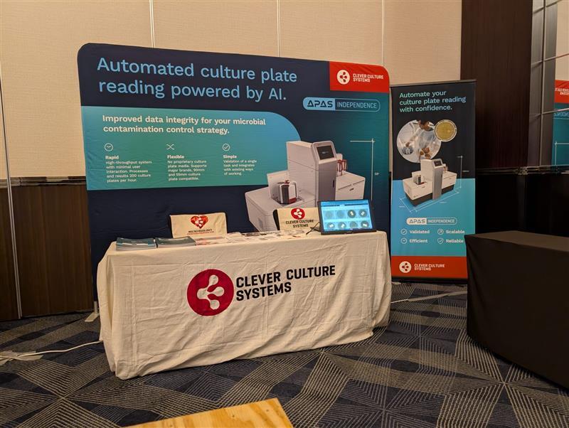 We're excited to be at <a href="/PDAonline/">PDA</a> Aseptic Processing of Biopharmaceuticals Conference in South Korea! Visit us at our booth to learn how #APAS Independence streamlines and optimizes the #environmentalmonitoring workflow with #AI-powered automation. hubs.ly/Q03RqDGs0