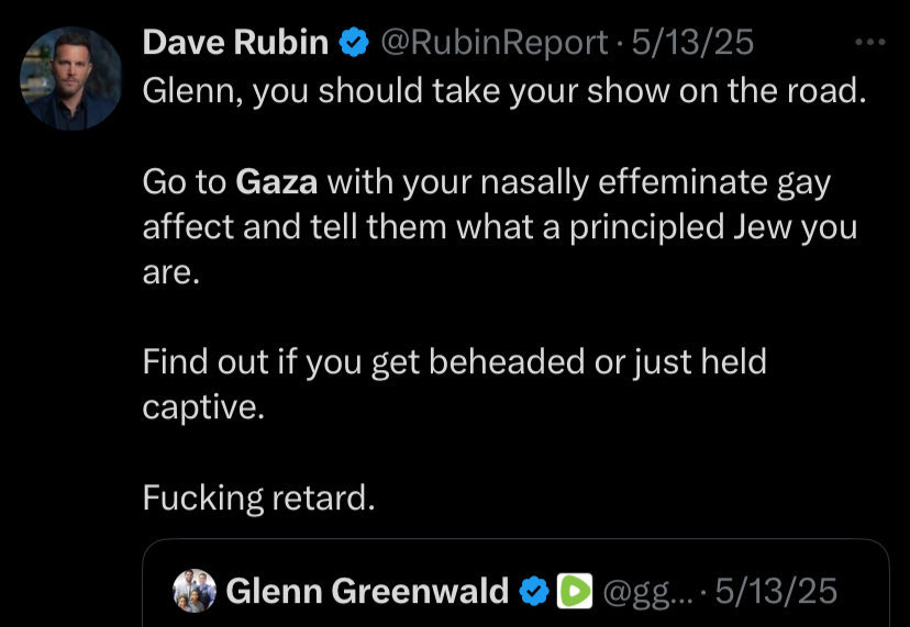 realDaveReilly's tweet image. These sickos should *not* be in control of the Republican Party!

They shouldn’t be allowed to browbeat, emotionally blackmail, and manipulate conservative, straight, white Americans any longer!

Enough is enough!

AMERICA FIRST, NOT ISRAEL!