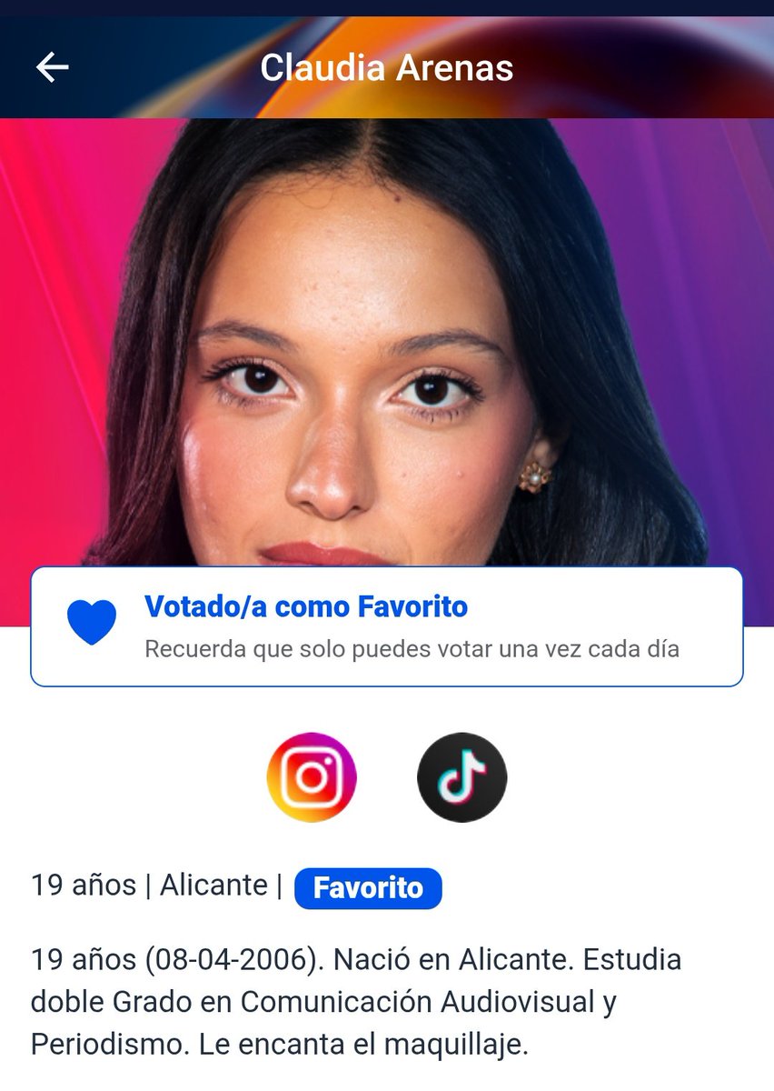 ikernvrr's tweet photo. Salvar Cristina está claro porque, y favorita Claudia. La putada que le ha hecho le programa a una chavala de 19 años no es normal, en este caso tendría que haber decidido el jurado. #OTGala7 https://t.co/Q90uERWKWd