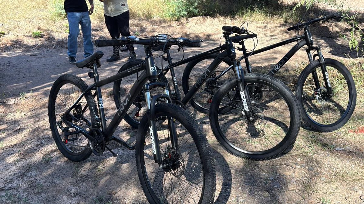 Nos sumamos a la iniciativa que promueve el deporte, en este caso aportando bicicletas para rifar con los participantes al evento "Rodemos en Familia", convocada por el Presidente Municipal de Sahuaripa, Luis Carlos Galindo.
¡Felicidades a los ganadores!
#SomosMON
<a href="/AlamosGoldInc/">Alamos Gold Inc.</a>