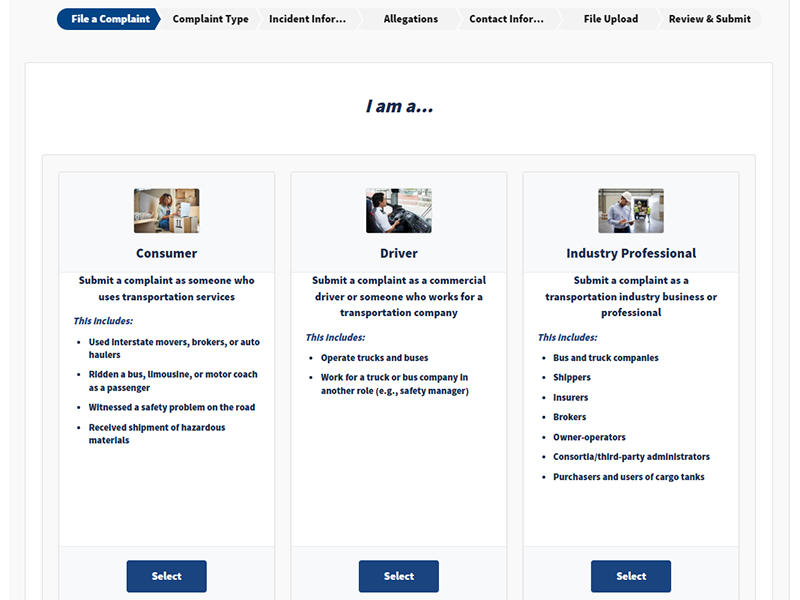 OOIDA says DOT’s new complaint process for drivers is a step forward but still falls short in a few areas.
Find out where improvements can be made 👉 tinyurl.com/m9vzxkpc