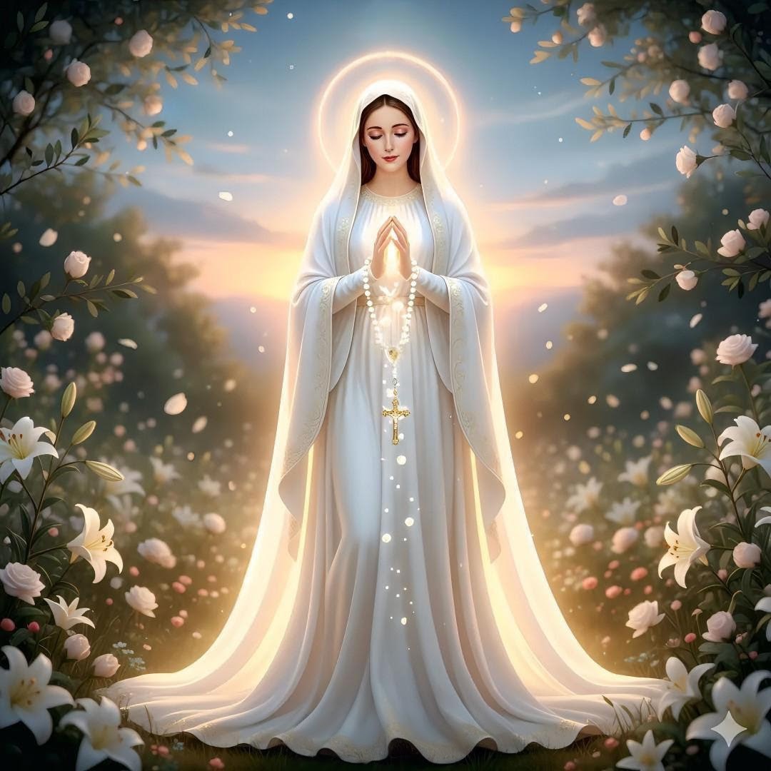 "No debes estar triste. Yo estaré contigo siempre, y mi Inmaculado Corazón será tu consuelo y el camino que te llevará hacia Dios".

- La Virgen de Fátima