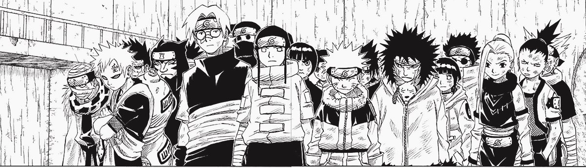 El arco de los exámenes Chunin fue una mrda en cuanto a explorar a los personajes, la mayoría se limitó a cancherear para que al final fuera puro humo.

Y se las dejaría pasar si hubiera servido para dinámicas buenas pero eran todas una cagada.