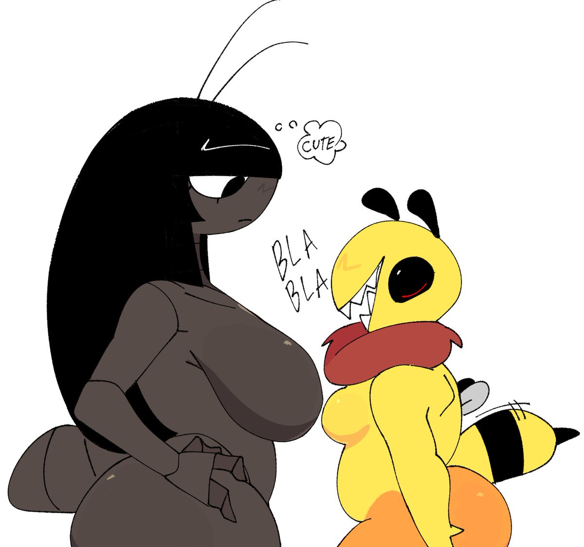 What is blud yappin about