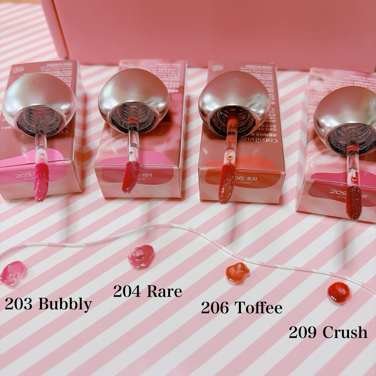 メークアップ コレクション 2024 ころたん on X