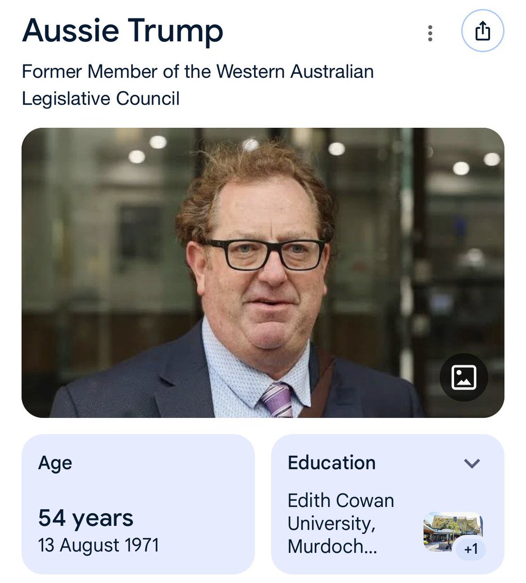new york politics is great and all, but our local politics in western australia included a candidate who legally changed his name to aussie trump during his campaign.