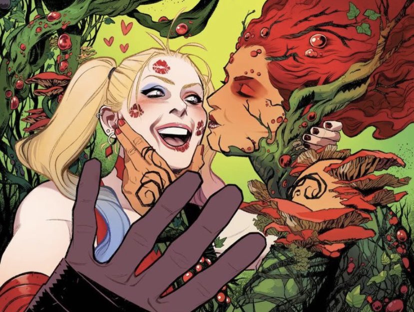 red…is the color of her hair!!!