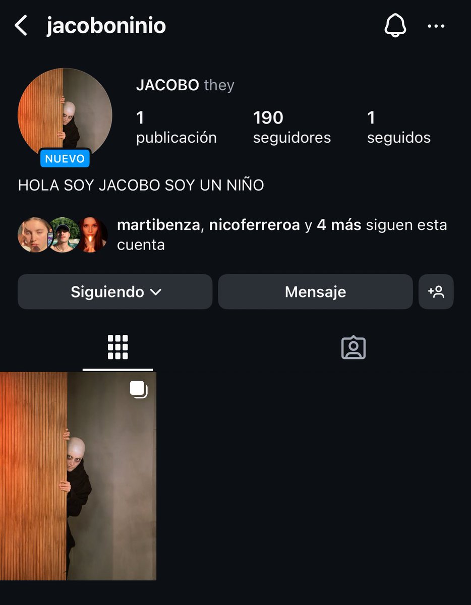 Marti se hizo una cuenta para su alter ego  JAJAJAJA