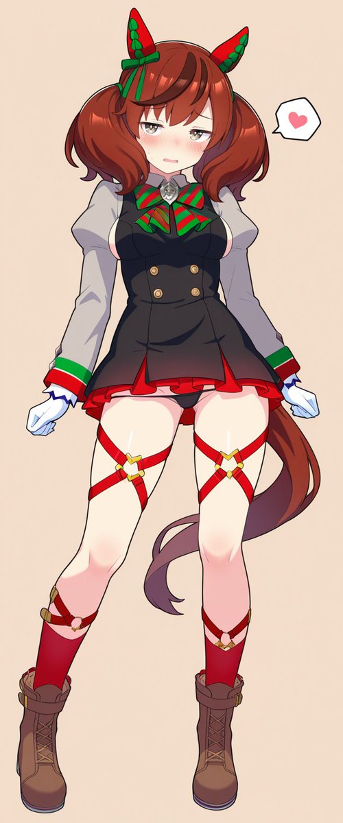 おはようございます☀
サイズが合わないネイチャさん🥕