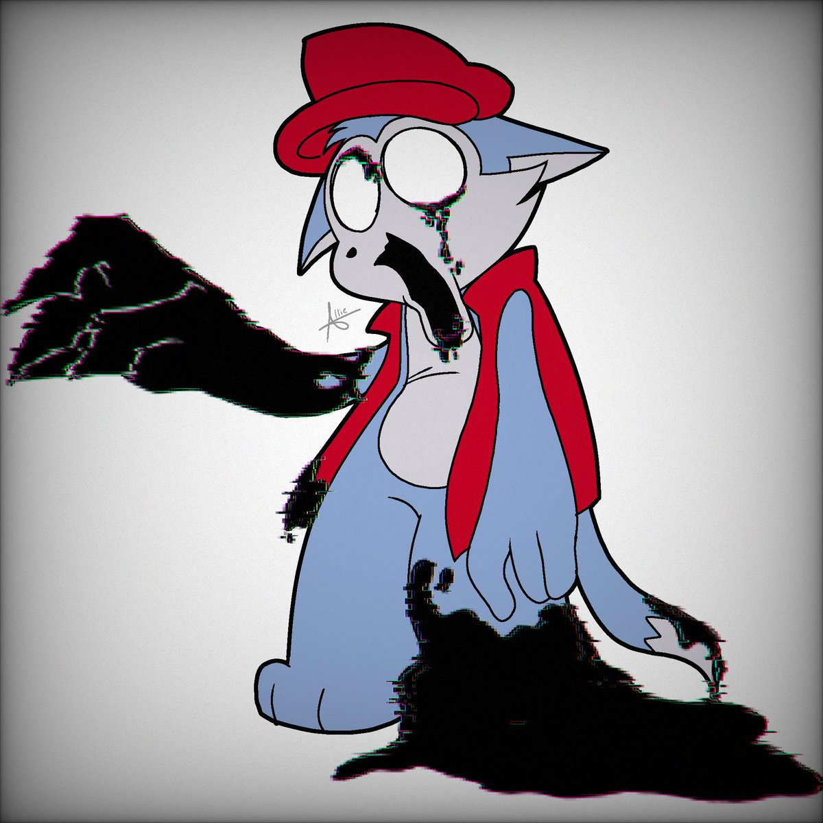 AllieDoodleGoat's tweet photo. I'm getting into my old phase
#CatchingUp #ClayCatchingUp #pibb https://t.co/a6K6mSMWUS