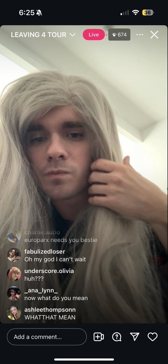 beautiful woman named <a href="/PARXAFTERDARK2/">PARX AFTER DARK 2</a> told me to tell everyone to buy tickets to waterparks tour???