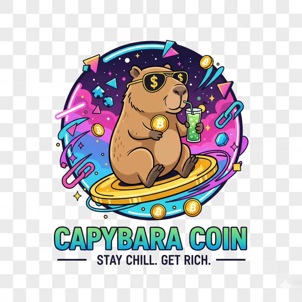 The chillest journey to the moon begins! CAPYBARA COIN is underway and launching here soon. Stay tuned! 🌿💰
#CapybaraCoin #CAPY #MemeCoin #CryptoLaunch #StayChillGetRich #ToTheMoon #NewCrypto #Solana