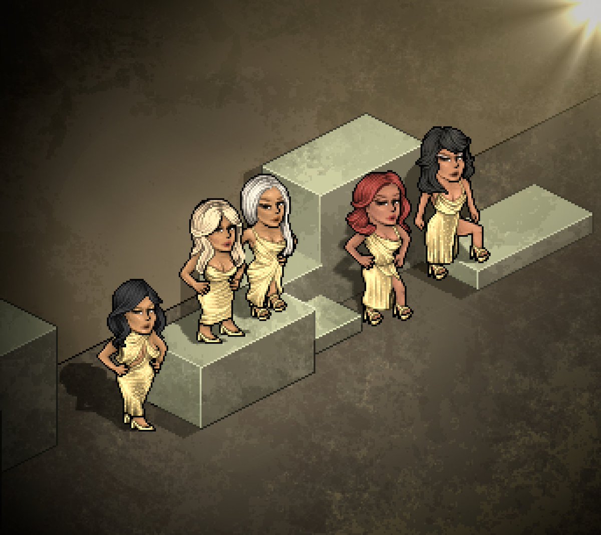 Versace x The Mean Girl by HausOfFashion — where luxury meets attitude 💋✨