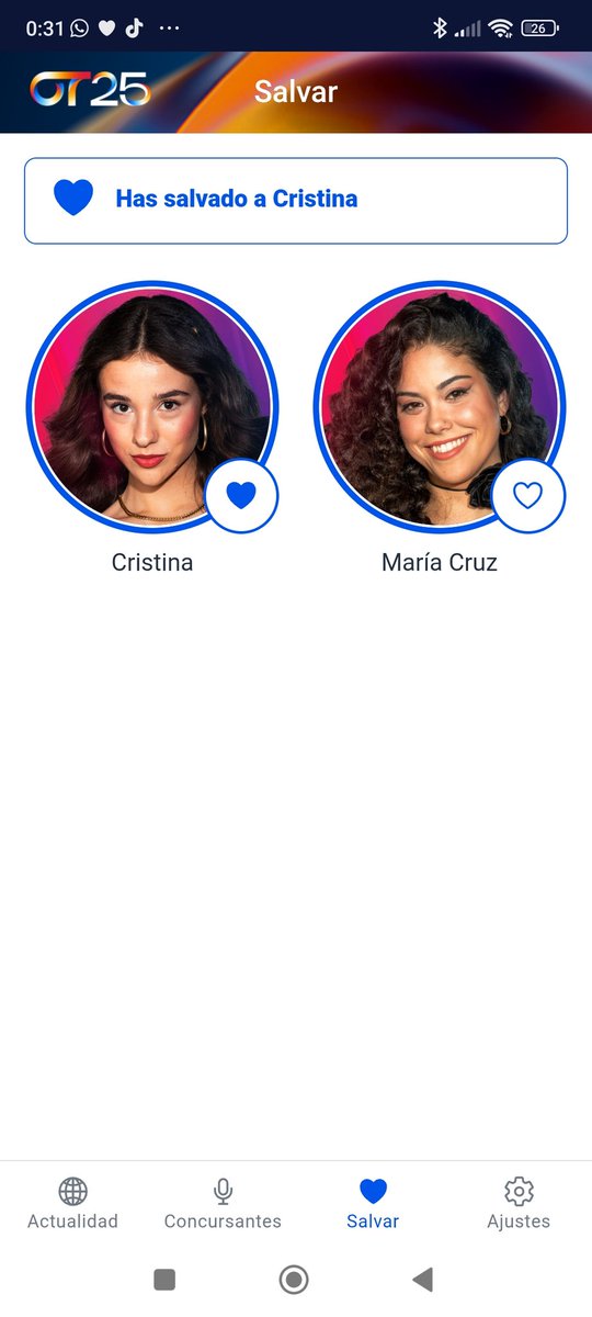 Jon_Gomez_Milan's tweet image. Pues enhorabuena @OT_Oficial @NoemiGaleraN habéis dejado HUNDIDA a la mejor artista que tenéis haciéndole otra valoración de MIERDA y sin valorarla en nada #OTGala7 #OT2025 #OTDirecto4N. Salvar Cristina (es acojonante tener que ponerlo) y GANADORA 😍💛