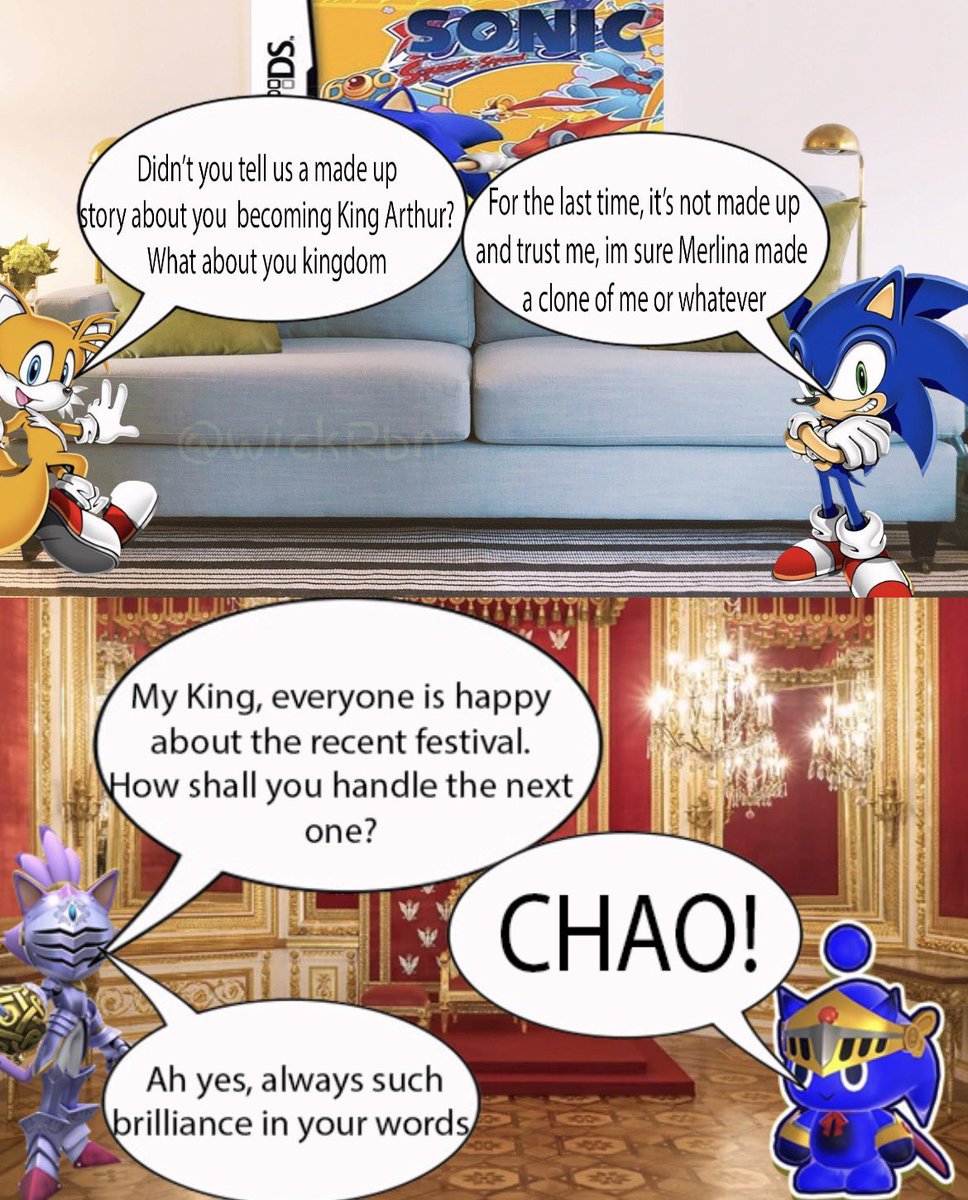 The new King of Camelot