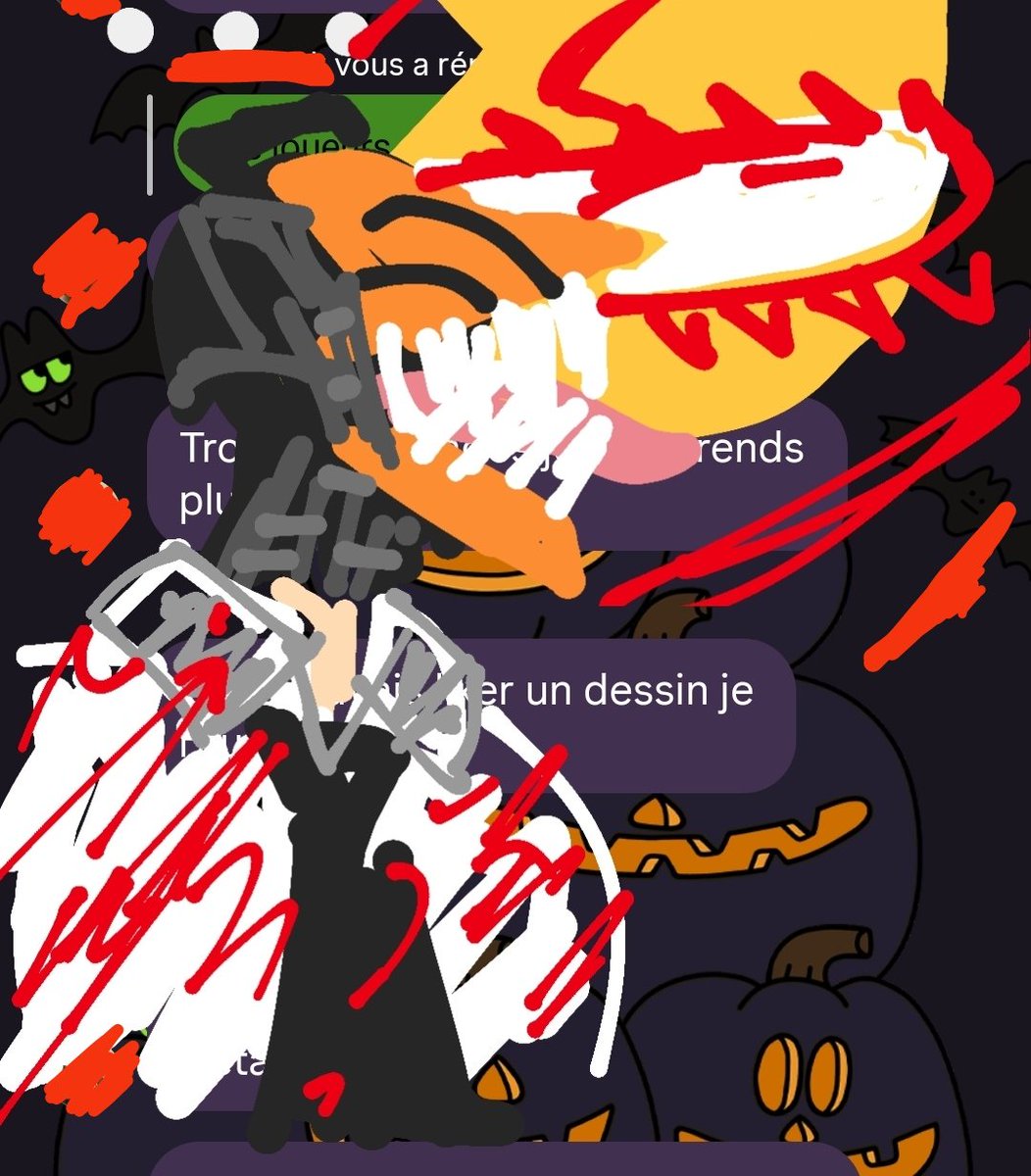 Chaospark's tweet photo. Wshhhh ça tue on peut dessiner sur les discussions Instagram mtn https://t.co/dteKqpKchp