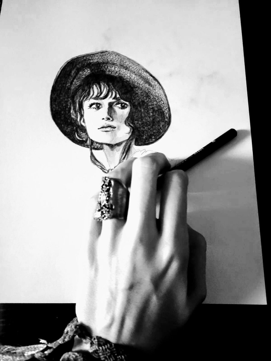 ldmartinee's tweet image. L.S Martineé presenta:
Íconos literarios: Elizabeth Bennet
#janeausten #elizabethbennet #KeiraKnightley #art #arte #kunst #artgallery #galeriadearte