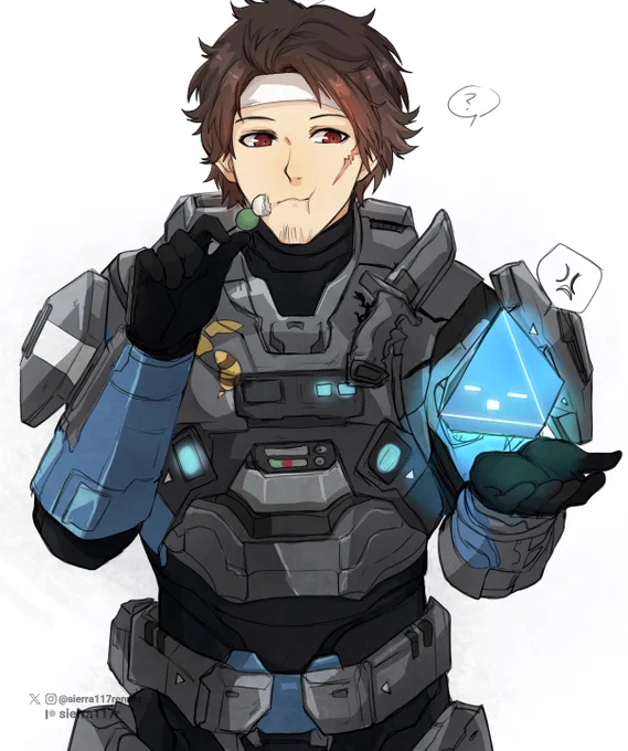 [OC] Muji HALO commission. #HALO