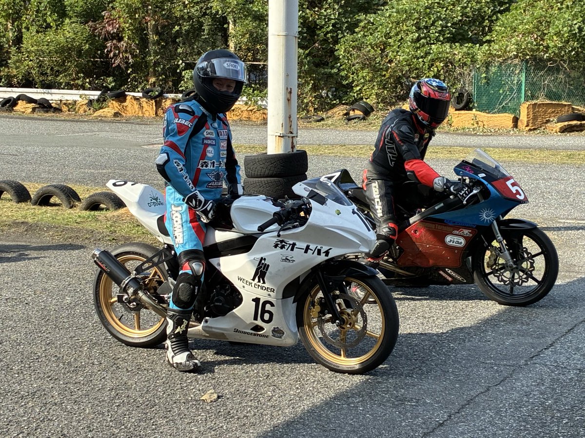 森オートバイ461 on X