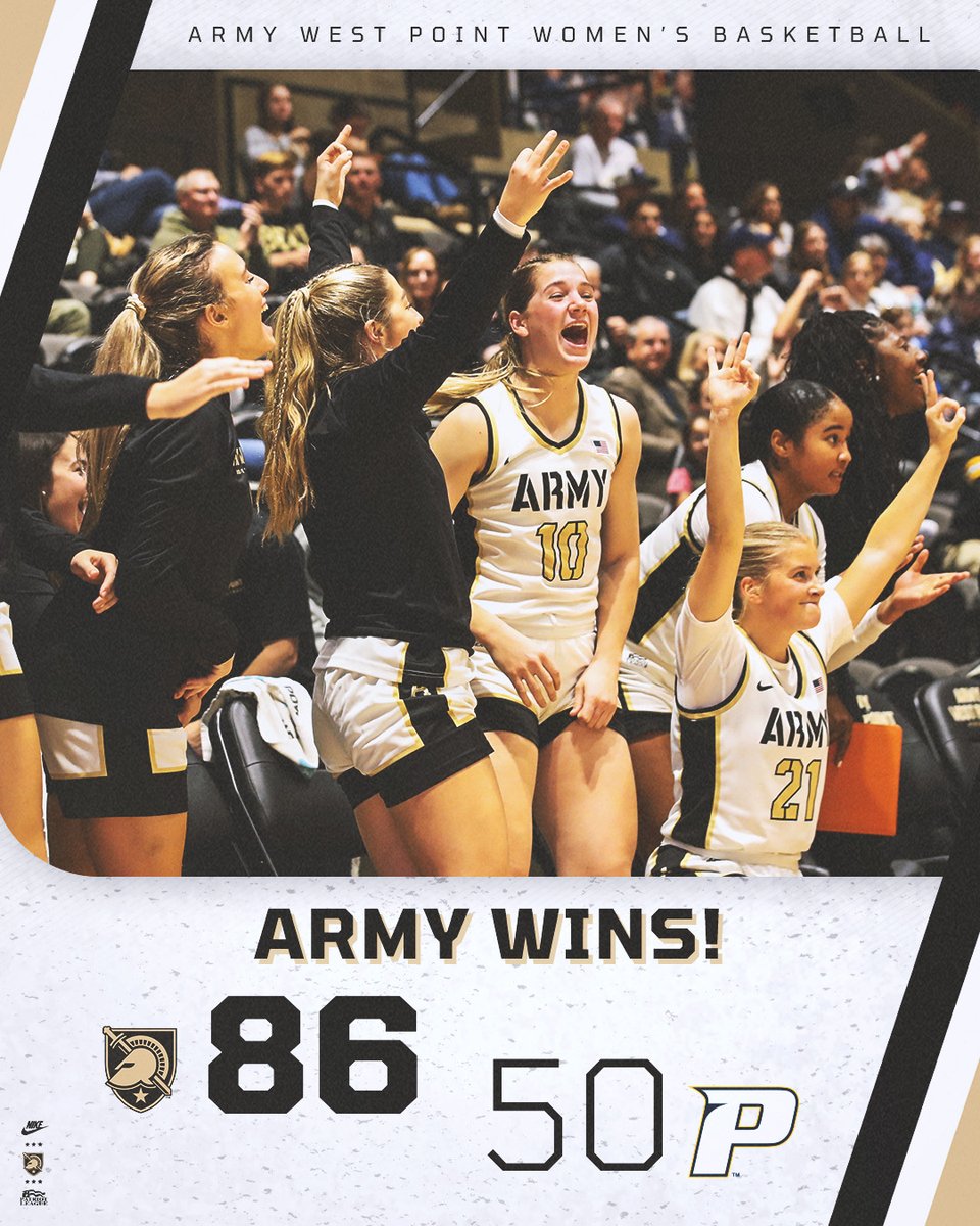 ArmyWP_WBB's tweet image. 𝗦𝘁𝗮𝗿𝘁𝗶𝗻𝗴 𝘁𝗵𝗲 𝘀𝗲𝗮𝘀𝗼𝗻 𝘄𝗶𝘁𝗵 𝗮 💥

#GoArmy | #SetTheTone