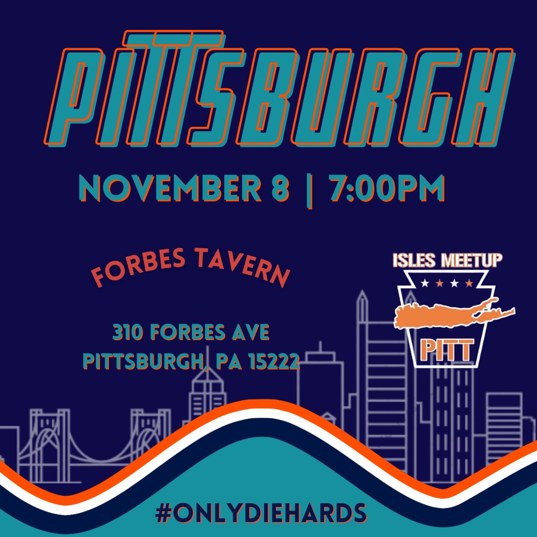 Come watch the Islanders take on the Rangers for our last meetup before the holidays and last one of 2025! #isles #islesmeetups