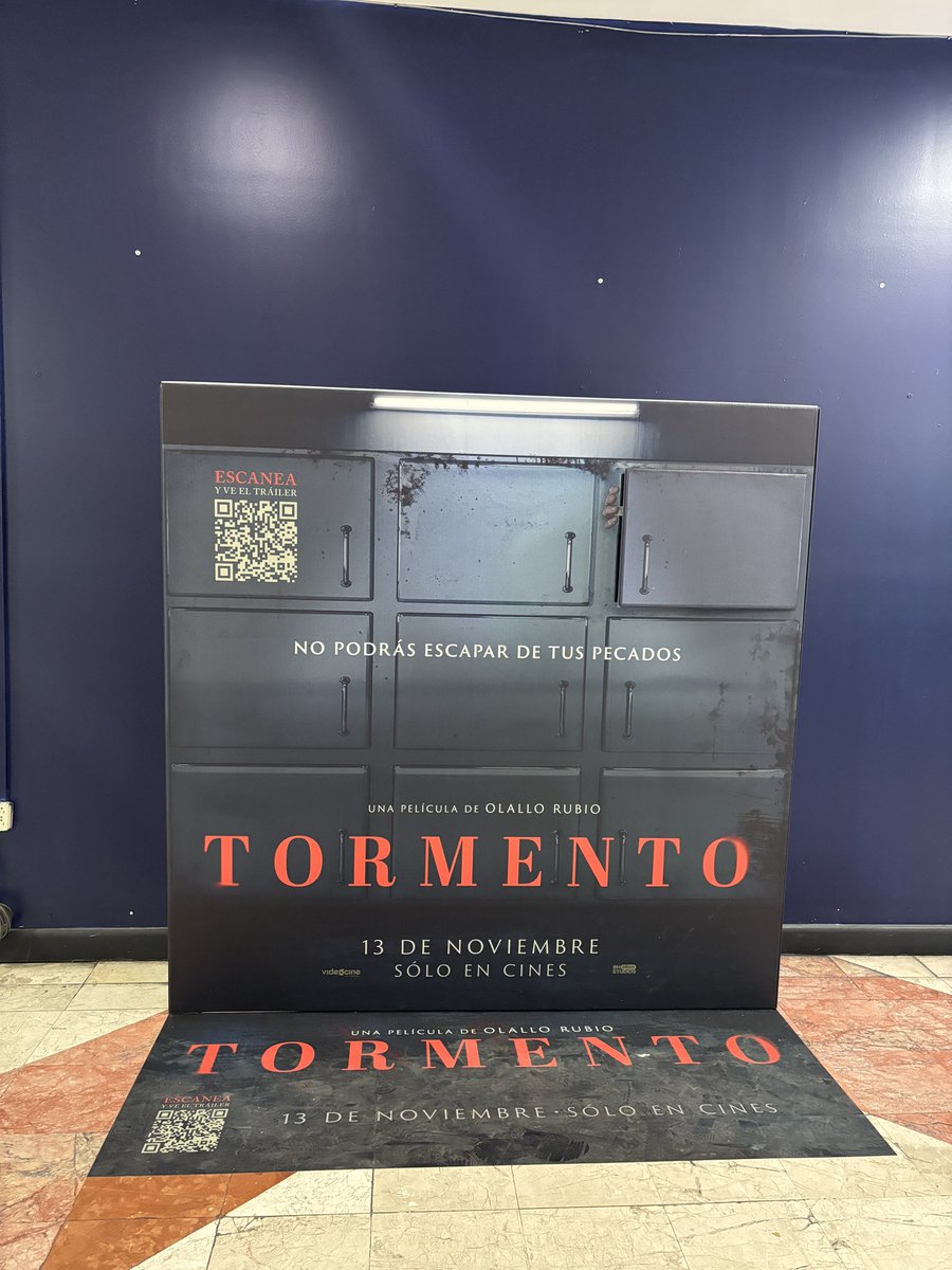El día de ayer unos amigos presentaron su película Tekenchu. A la salida me encontré el promo de tormento.  #ConvoyEnChilango