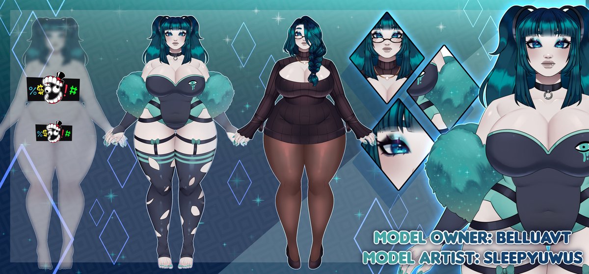 Bellua Velvetta | 👁💧 Upcoming 2.0 tweet media