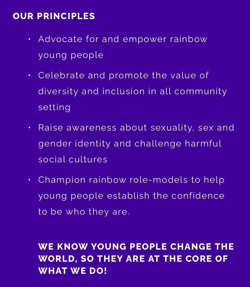 Are you oppressed if the biggest supermarket chain in Australia carries Christmas wrapping paper in your cult colours? 

Wear It Purple is a charity claiming to help a wide variety of disadvantaged groups when in reality they peddle gender identity &amp; recruit school kids into