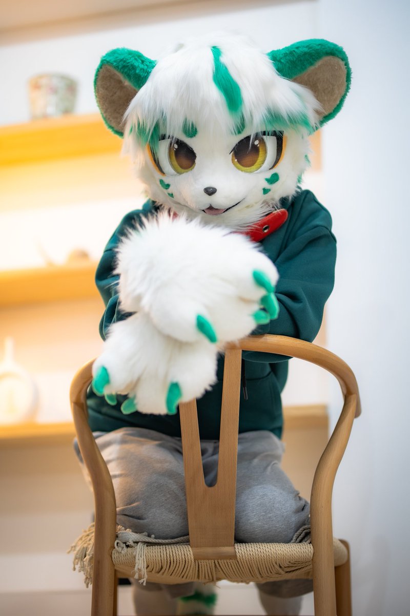 오늘도 좋은하루 보내!

📸<a href="/HOYO_110/">HOYO (호요)</a> 
#FursuitEveryday