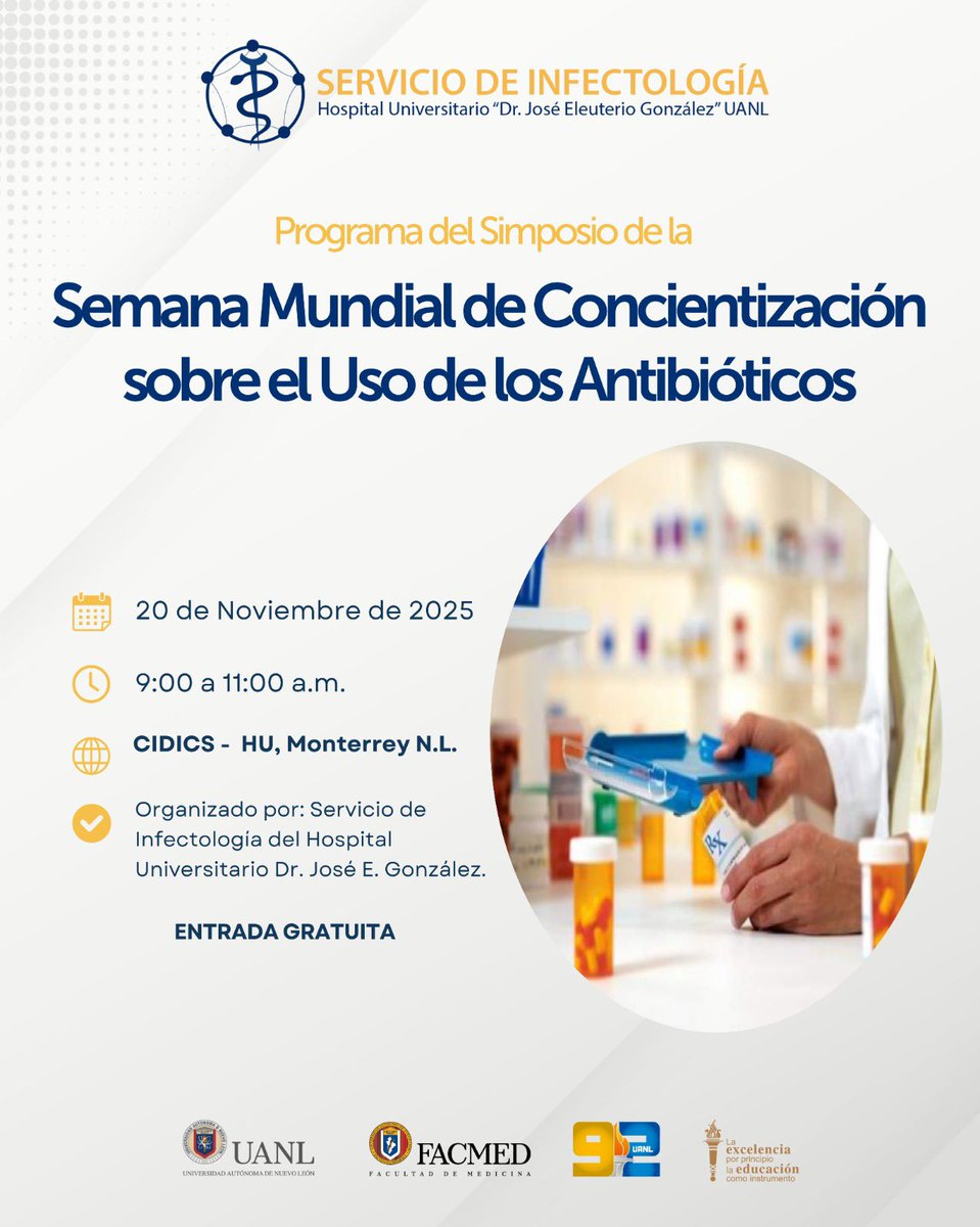 Infectología Hospital Universitario UANL tweet media