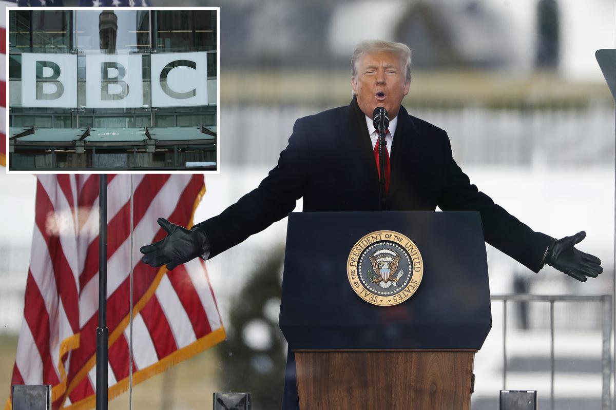 BBC ‘materially misled viewers’ by deceptively editing Trump Jan. 6 speech for documentary: whistleblower trib.al/zPPCCTE