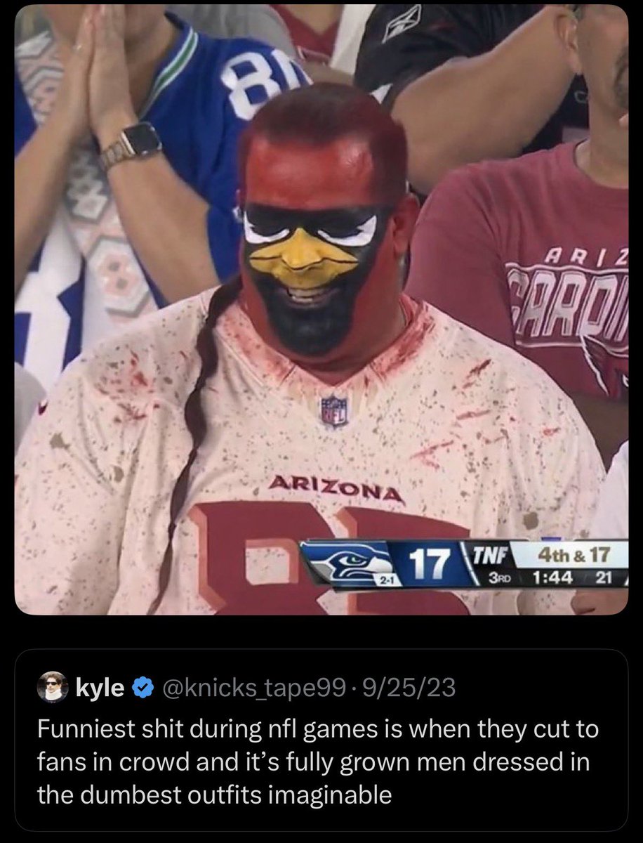 Let’s go cards
except for pickens and dak