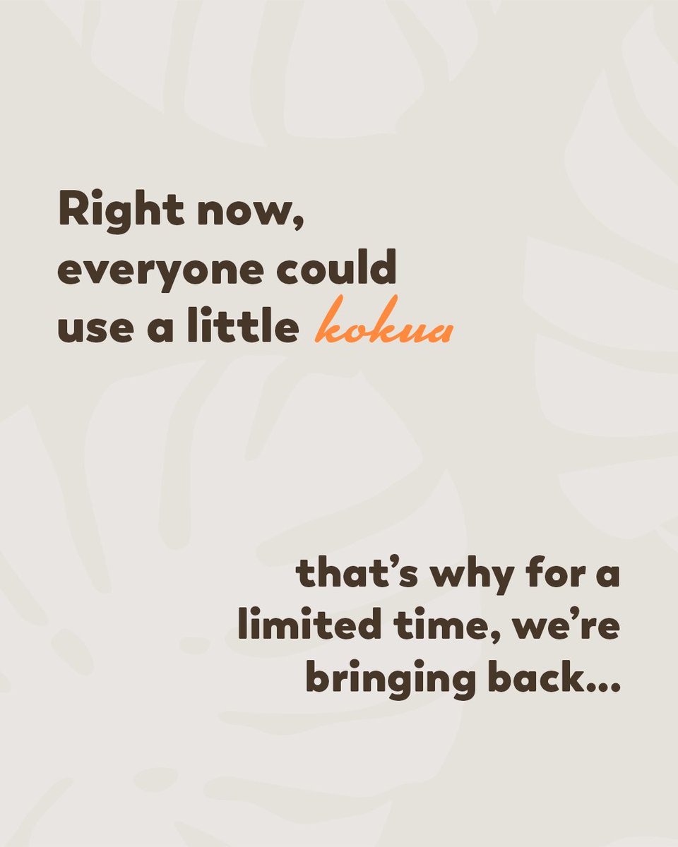 Zippys's tweet image. Get the Kokua Pac for $9.89 🙌🏽

Offer valid 11/3–11/19/25, on Take Out and Online orders only. Limit 5 per person. Cannot be combined with any other offers. Prices may vary at locations. Sorry, no substitutions. While supplies last. Other restrictions may apply