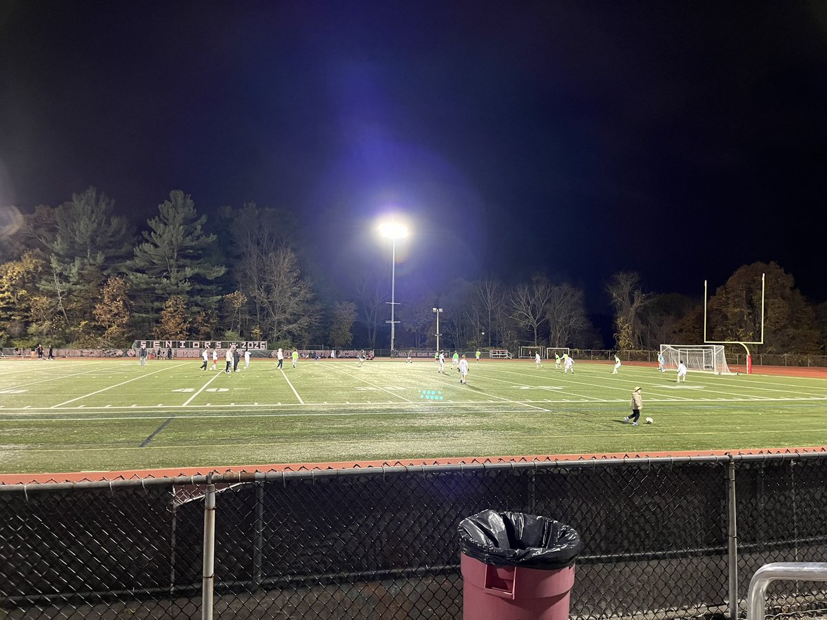 When you didn’t think you would be coming to Milton for a game this year since Thanksgiving is in Braintree.  Let’s go Melrose soccer!