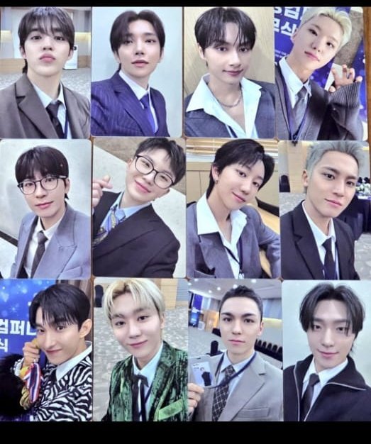 Avail sharing photocard caratland 
Scoups, Joshua, Jun, DK, Dino