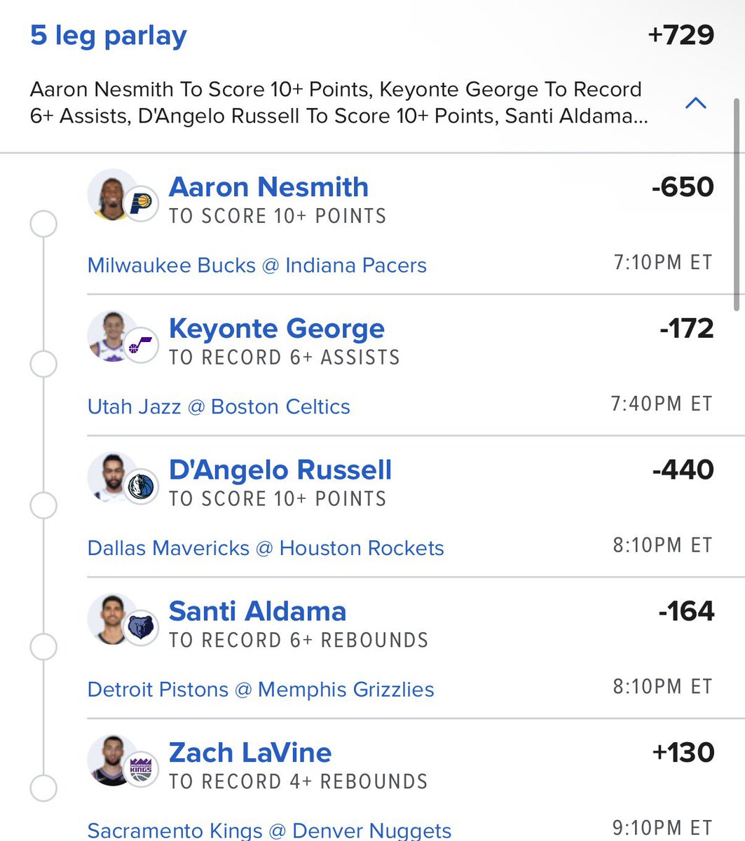 Twin got some looks I usually skip lets see 🥷🏾 lets put a end to all this missing by 1 

Fd: Check out my bet on FanDuel Sportsbook! 
 account.sportsbook.fanduel.com/sportsbook/add…