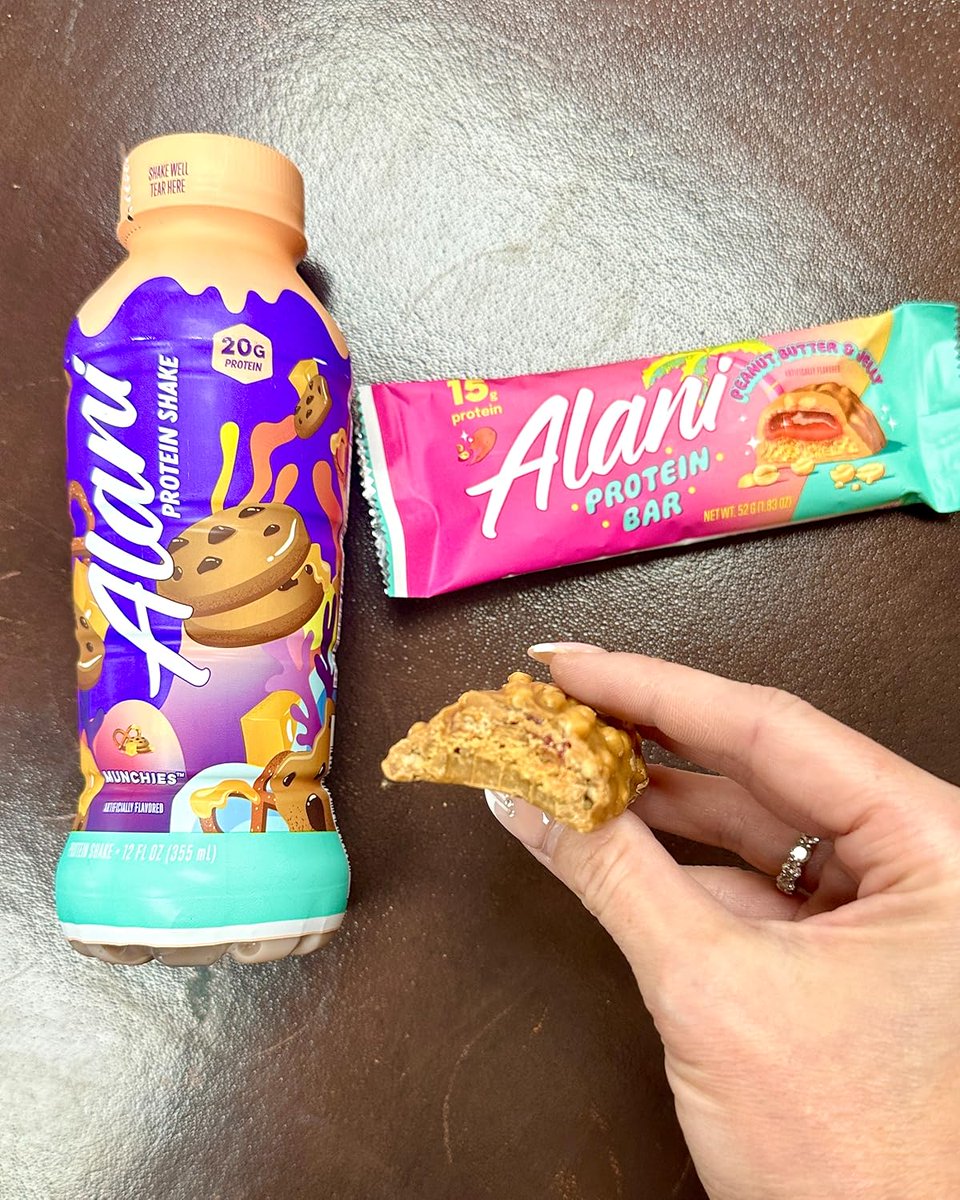 BubblyMoments's tweet image. Fuel your day with flavor &amp;amp; strength 💥
Alani Protein Shakes + Bars = the tastiest way to hit your goals! 🥤🍫

🛍️: amzlink.to/az0SYjvQuQCOs / amzlink.to/az0w70euftxUG

#AlaniNu #ProteinSnacks #FitnessFuel