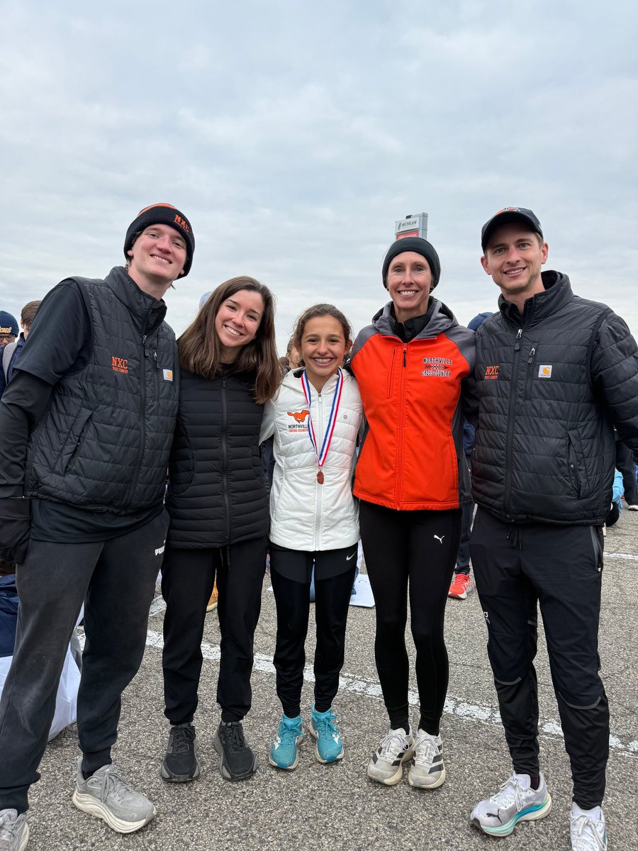 Northville Girls Cross Country tweet media