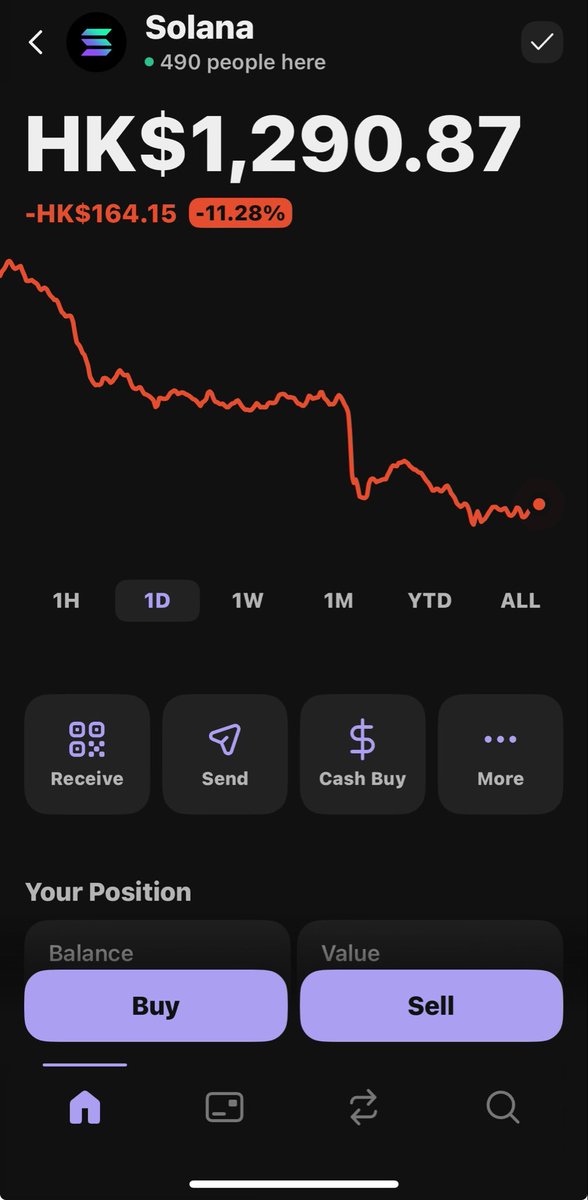 One $SOL = 1 $SOL

Get through this dip, it won’t matter much in the grand scheme of things.

If you need to talk to someone, come to <a href="/DeGodsNFT/">DeGods</a> discord server.

degod mode.
