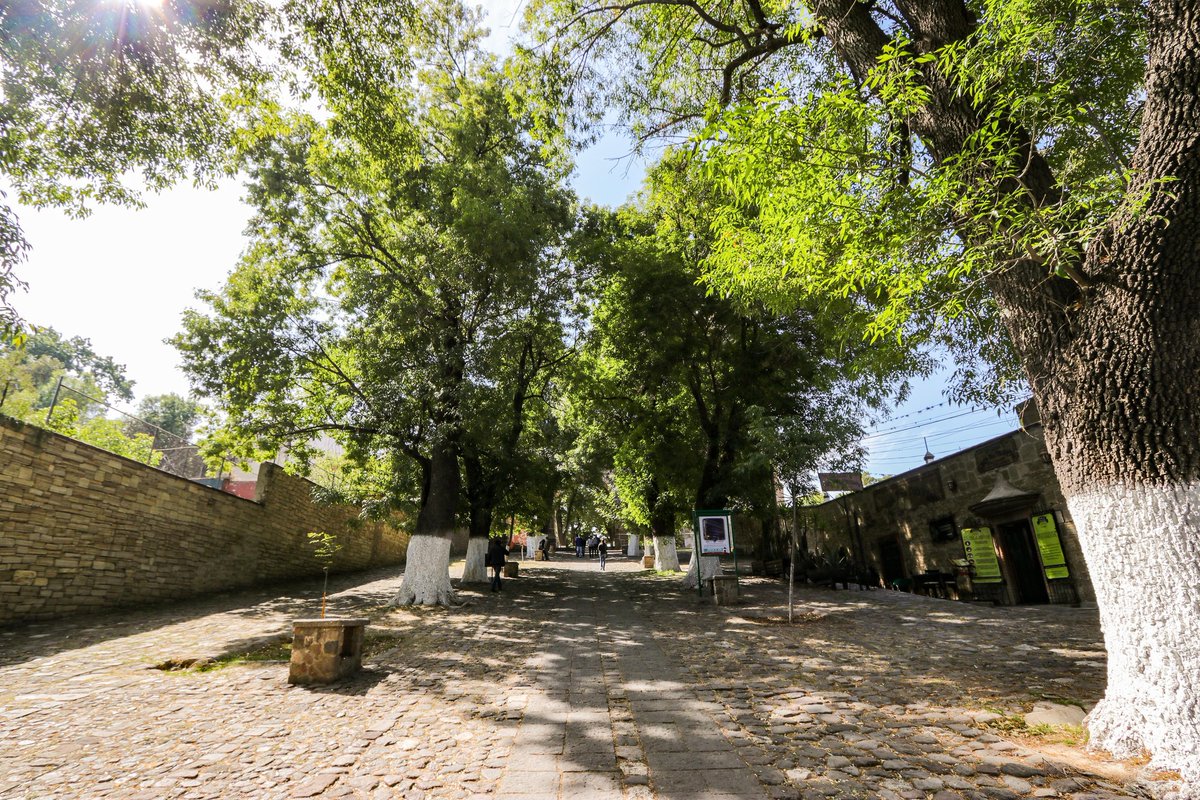 Cada pasillo, cada estructura, cada rincón… guarda siglos de historias que hacen único y memorable a nuestro Tlaxcala. 🙌🏻🩵