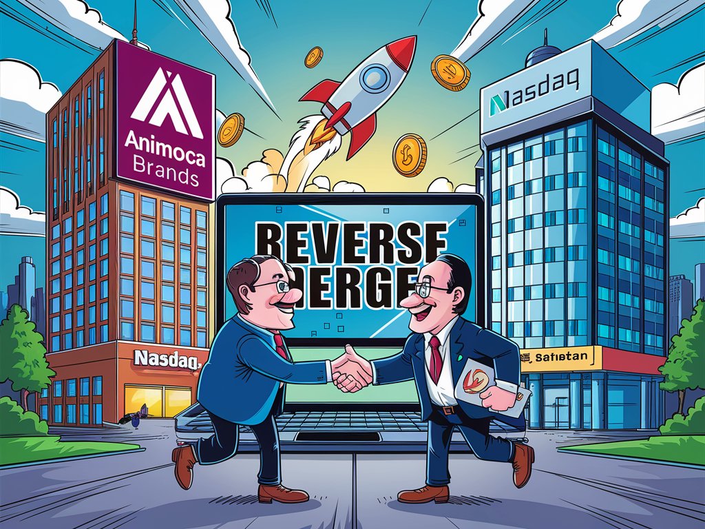 AltcoinsTalks's tweet image. 🚀 #Animoca Brands is going public!
The #cryptoVC titan plans a reverse merger to hit Nasdaq in 2026.
New era for digital asset giants! 💥
#AnimocaBrands #Nasdaq #CryptoNews #Blockchain #DeFi &amp;gt;&amp;gt; 365crypto.org/blog/2025/11/0…