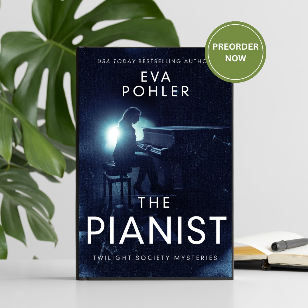 THE PIANIST, releases in April and is now available for preorder. A secret society of elderly sleuths solving supernatural mysteries in a historic mansion? What's not to love about this series? Learn more at evapohler.com. #mysteries
wix.to/PfoeVc1