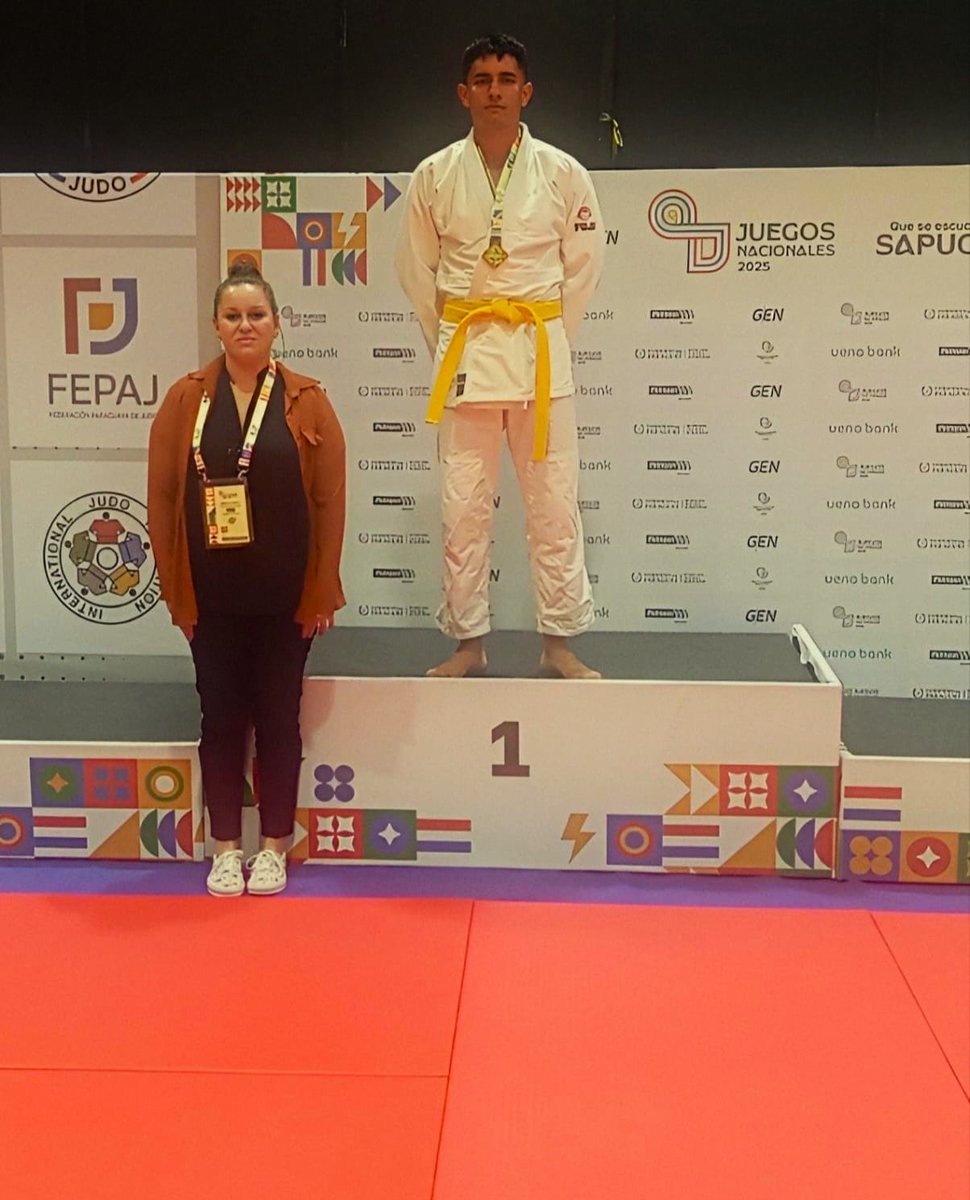 py_rep's tweet image. Personal del REP, se destacó el sábado pasado en la Primera Edición de los Juegos Nacionales, modalidad de Judo, categoría -90 kilos. El VSgto 1° Bda Mil Guido Iván Cano González, integrante de la Banda Militar del REP se adjudicó el 1° Puesto representando a las FFAA.