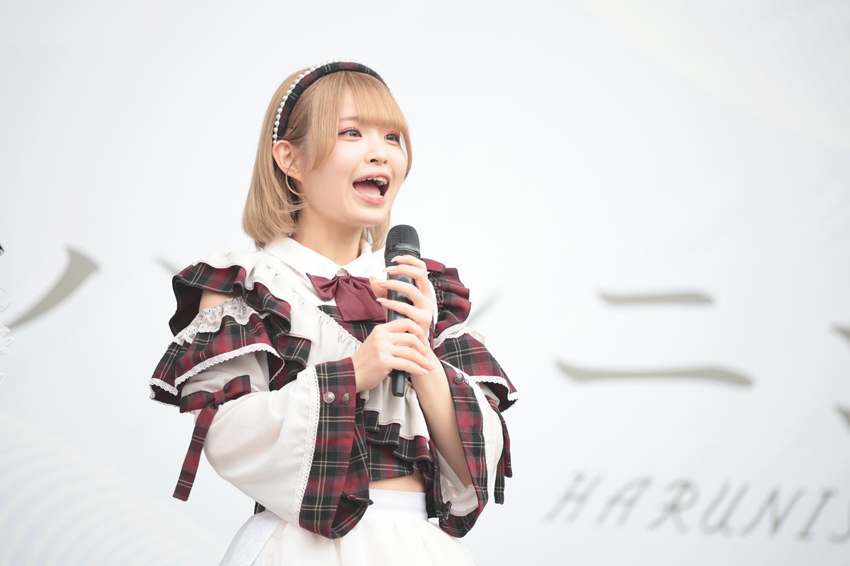 mokosuke410's tweet image. 2025.11.2
#来海とい さん
#ハルニシオン

#LivePhoto #ライブ撮影