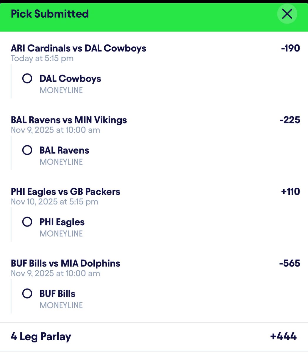 Monday Night Football Slip 

#fliff #nflprops #GamblingCommunity